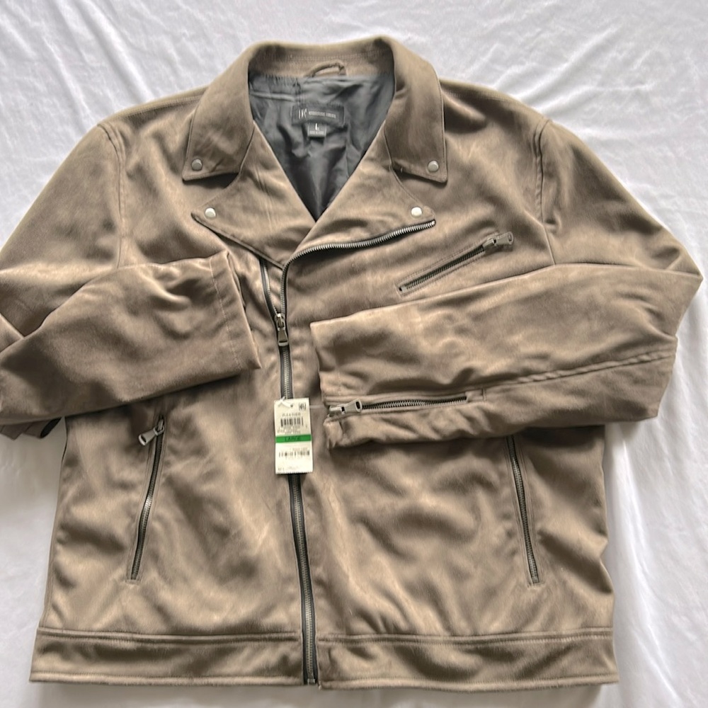 INC International Great jacket looks amazing on as well